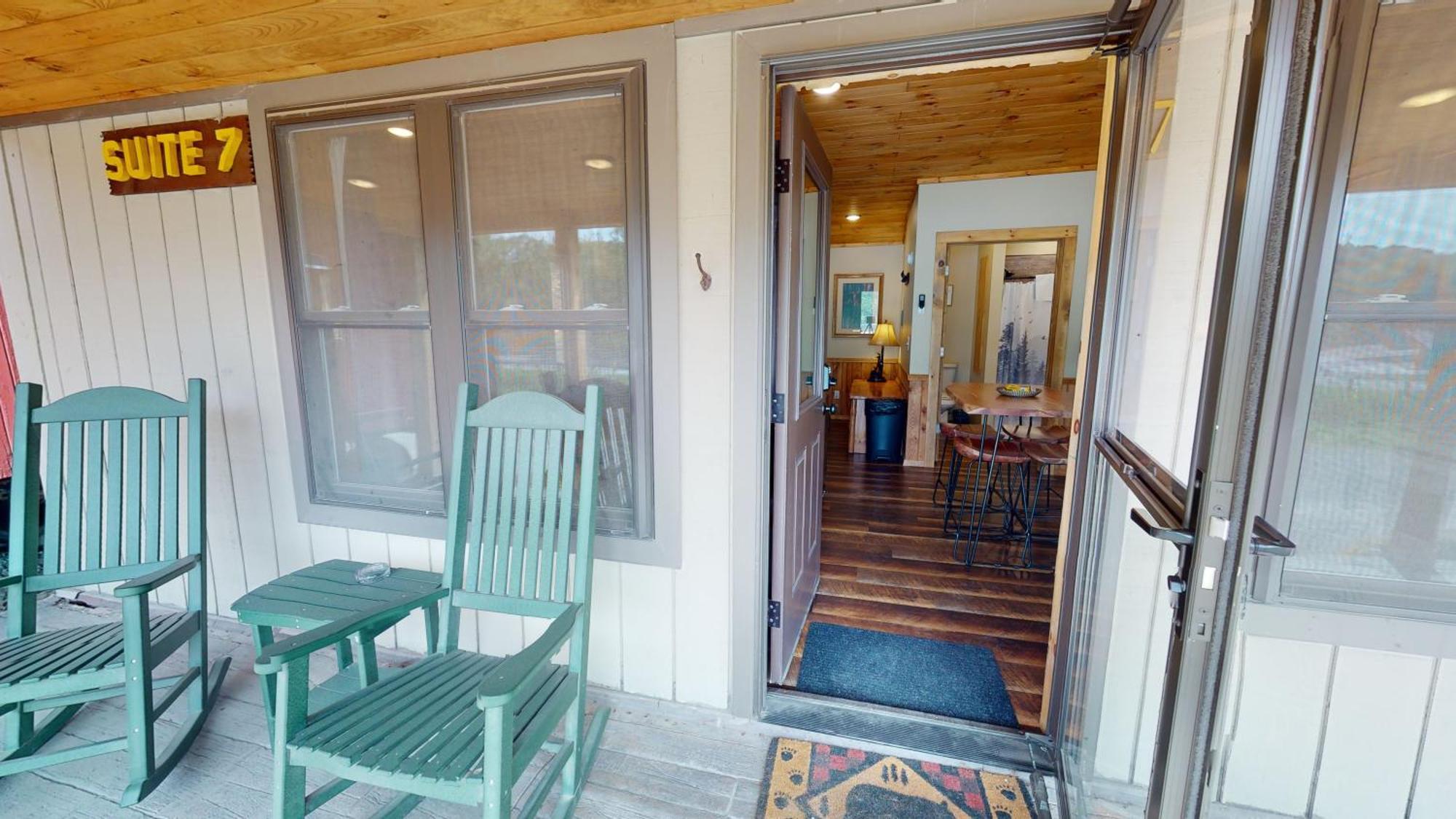 Gaines Rough Cut Lodge מראה חיצוני תמונה