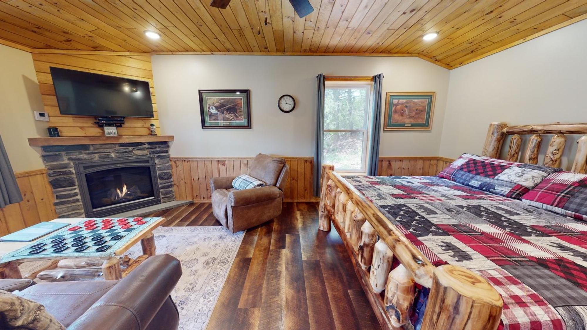 Gaines Rough Cut Lodge מראה חיצוני תמונה