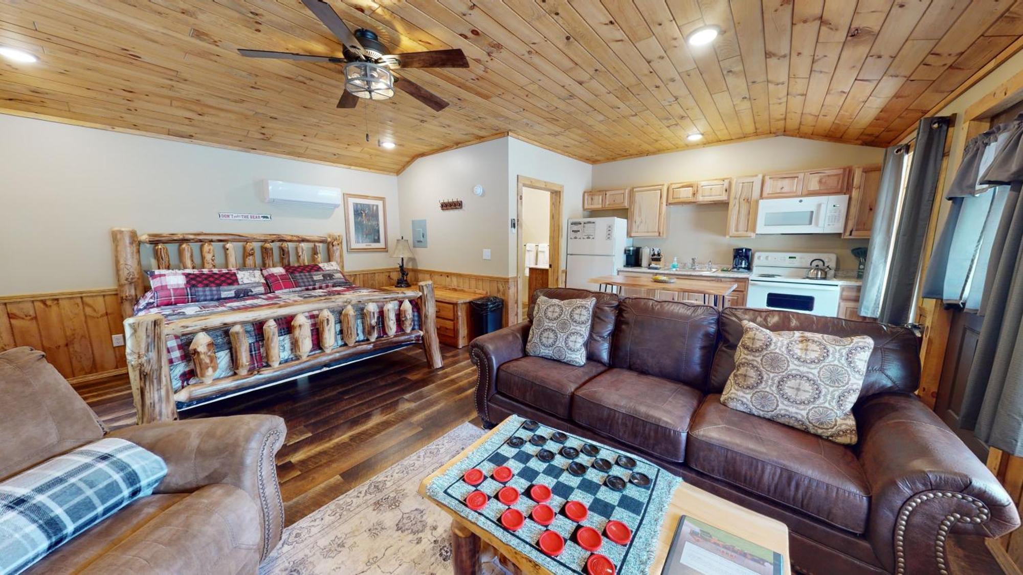 Gaines Rough Cut Lodge מראה חיצוני תמונה