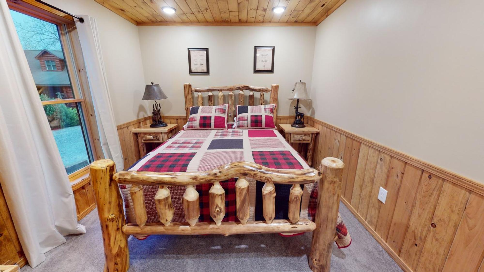 Gaines Rough Cut Lodge מראה חיצוני תמונה