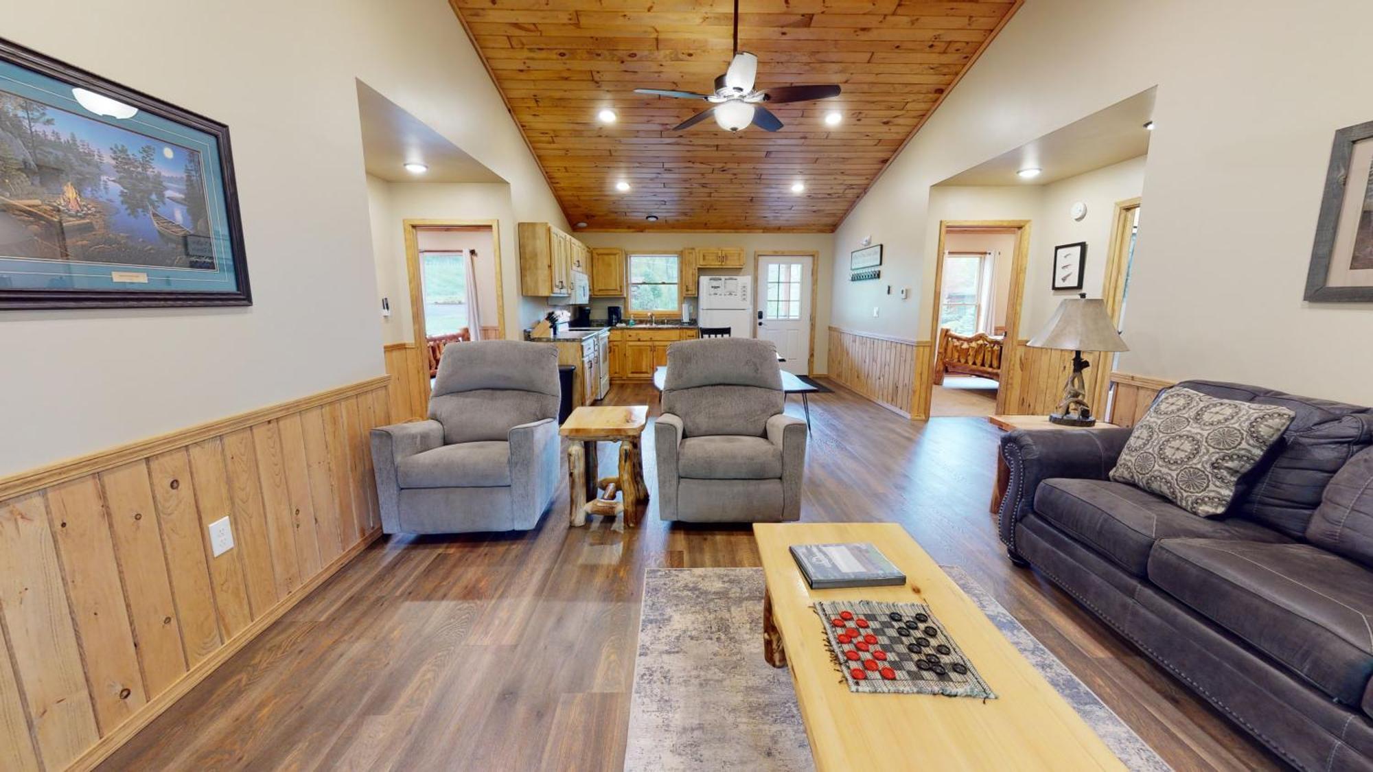 Gaines Rough Cut Lodge מראה חיצוני תמונה