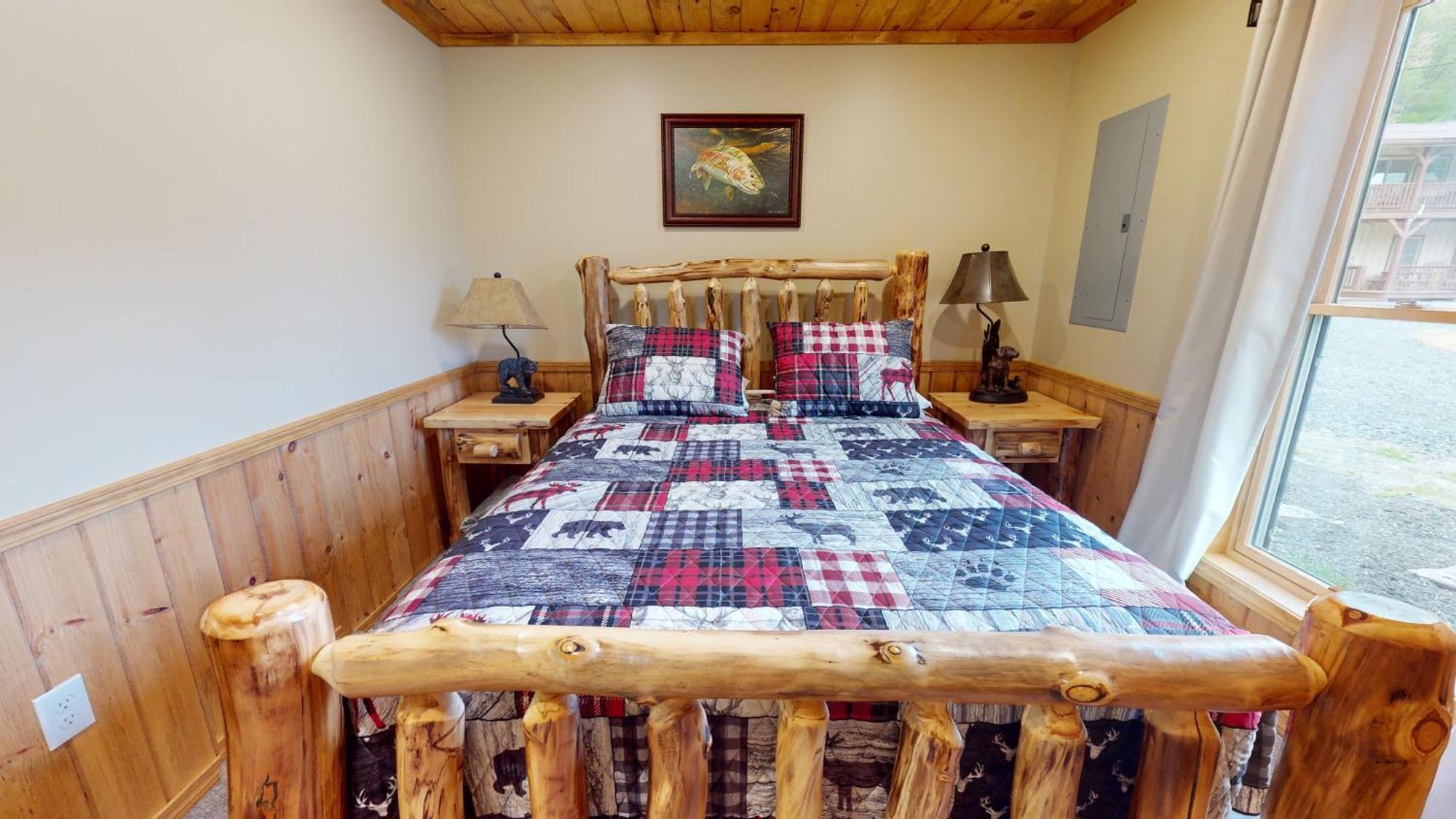 Gaines Rough Cut Lodge מראה חיצוני תמונה