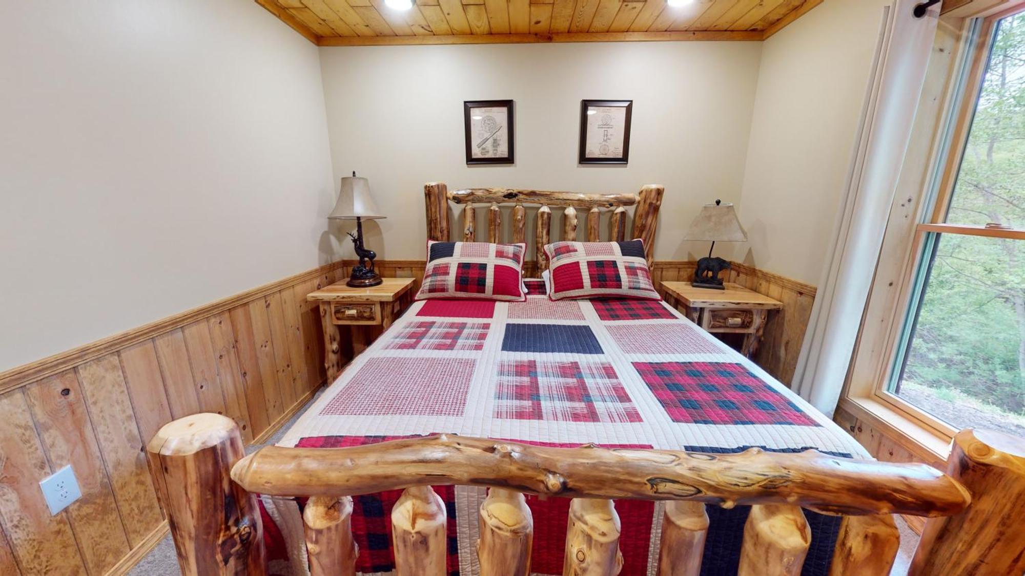 Gaines Rough Cut Lodge מראה חיצוני תמונה