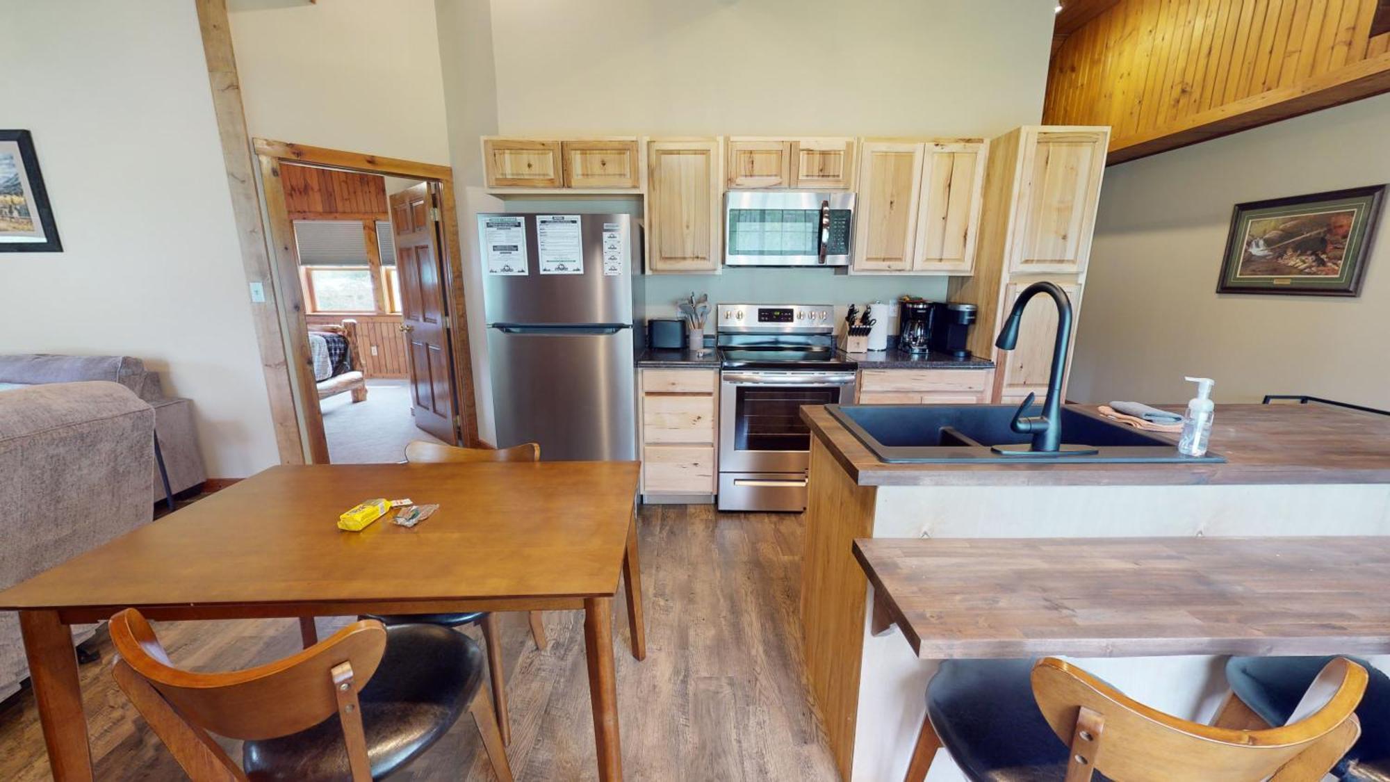 Gaines Rough Cut Lodge מראה חיצוני תמונה
