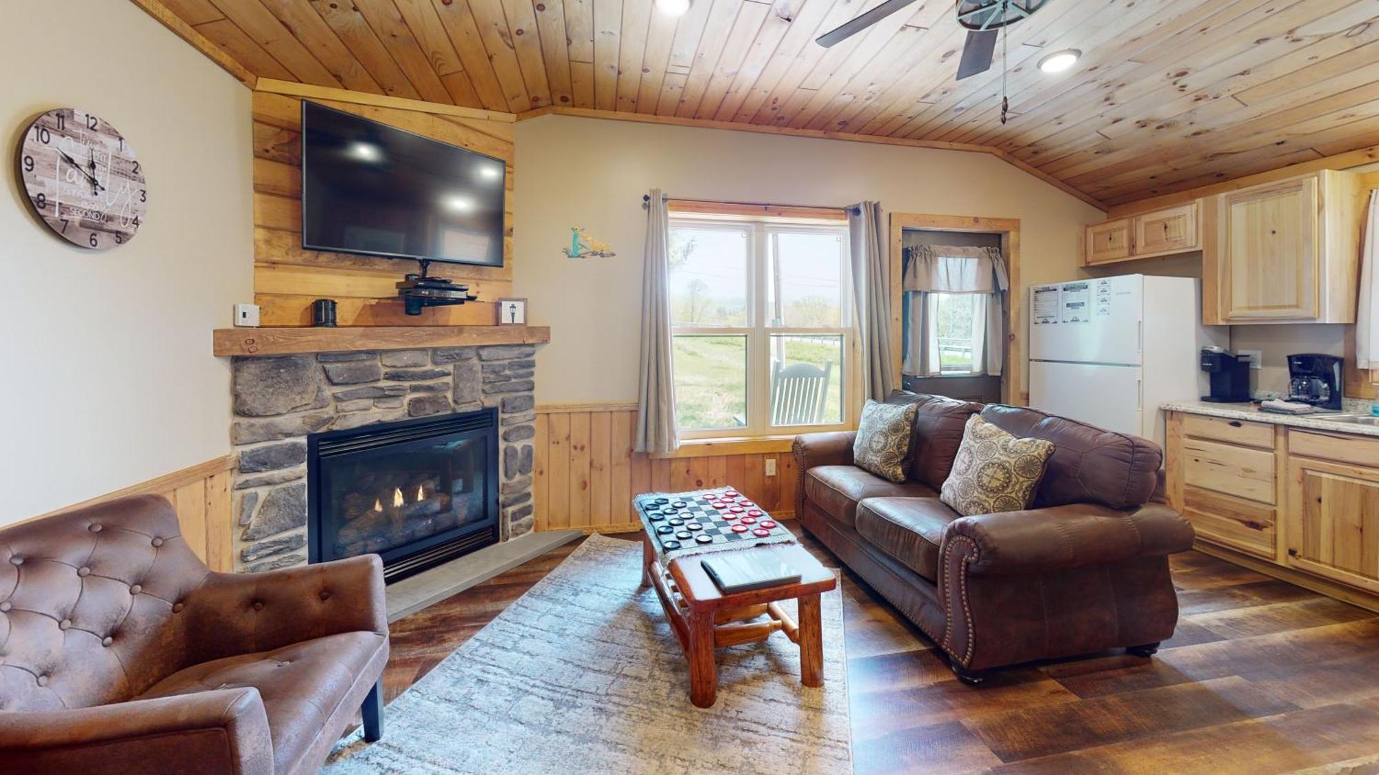 Gaines Rough Cut Lodge מראה חיצוני תמונה