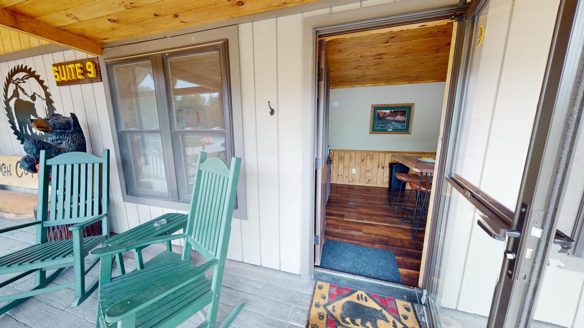 Gaines Rough Cut Lodge מראה חיצוני תמונה