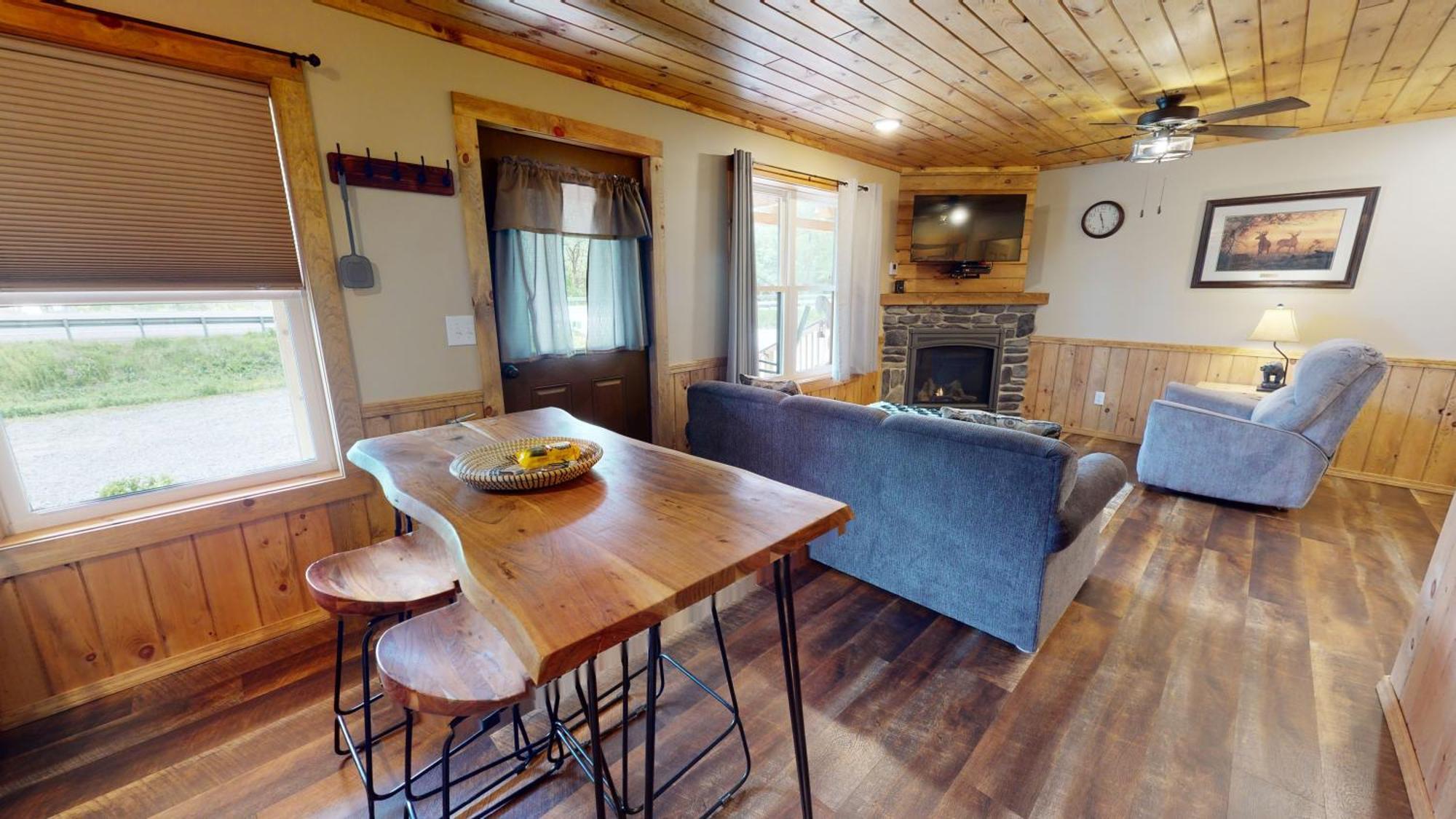 Gaines Rough Cut Lodge מראה חיצוני תמונה